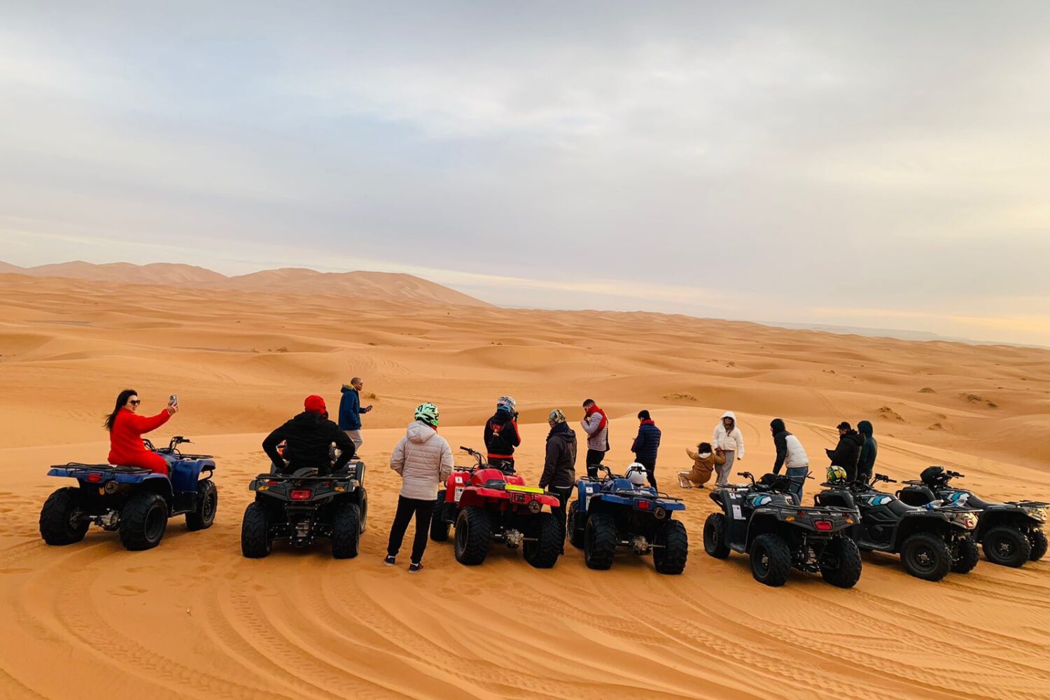 actividades en el desierto Marrucos