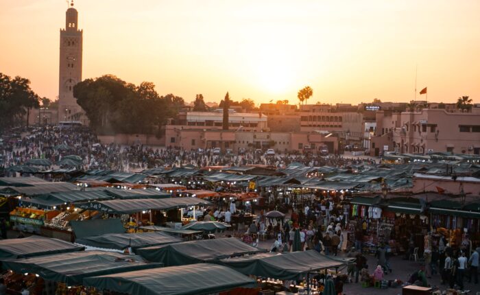 Excursión de 4 Días desde Marrakech al Desierto del Sahara