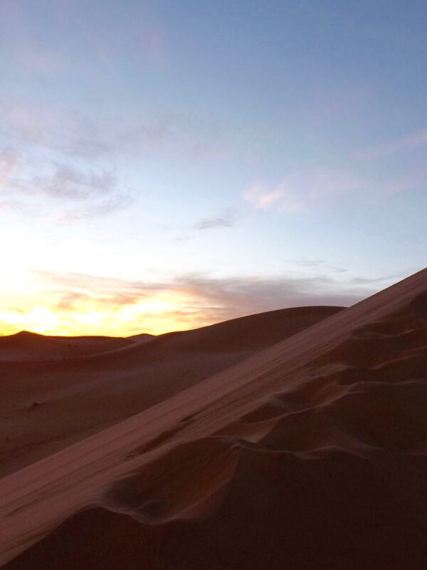 ruta 3 dias desde ouarzazate al desierto de merzouga